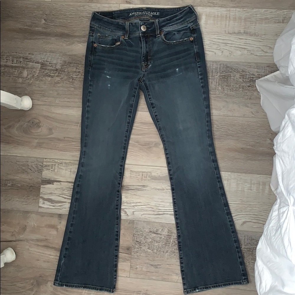 American Eagle Kickboot Jeans (2 Short)
